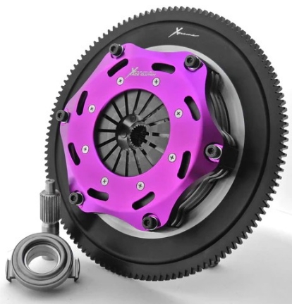 Picture of XClutch 7.25in Twin Solid Ceramic Clutch Kit - 13-20 FR-S/BRZ/86, 2022+ BRZ/GR86