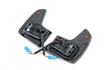 Picture of IND A90 Supra Performance Carbon Shift Paddle Set - A90 Supra