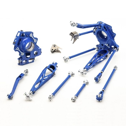 Picture of Wisefab Rear Wide Suspension Drop Knuckle Kit - 2020 A90 Supra