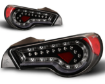 Picture of Winjet LED Taillight - Black/Clear - 2013-2016 BRZ/FR-S