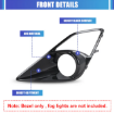 Picture of Fog Light Bezels - Smooth Glossy (Pair) - 2013-2016 FR-S/86