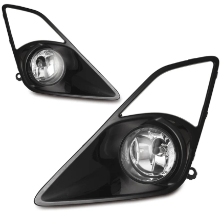 Picture of Winjet Clear Fog Light Kit - 2013-2016 BRZ/FR-S (Wiring Kit included)