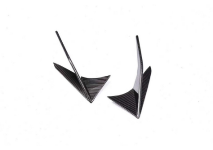 Picture of Rexpeed V4 Dry Carbon Front Canards - 2020+  GR Supra