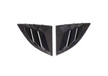 Picture of Rexpeed V4 Carbon Rear Window Louver Shutter Covers - 2020+  GR Supra