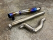 Picture of RK Titanium Signature Drivers Exit Exhaust - 2023+ GR Corolla