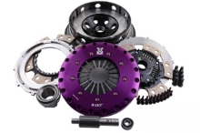 Picture of XClutch 9in Twin Disc Sprung Ceramic Clutch Kit - 22+ GR Supra