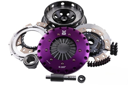 Picture of XClutch 9in Twin Disc Sprung Ceramic Clutch Kit - 22+ GR Supra