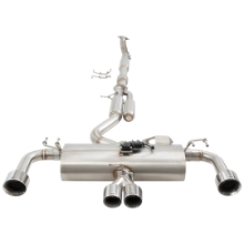 Picture of XFORCE Varex Valved Cat Back Exhaust System - 2023+ GR Corolla