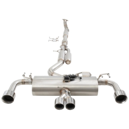 Picture of XFORCE Varex Valved Cat Back Exhaust System - 2023+ GR Corolla