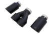 Picture of XFORCE Matte Black Exhaust Tip Set - 2023+ GR Corolla
