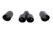 Picture of XFORCE Matte Black Exhaust Tip Set - 2023+ GR Corolla