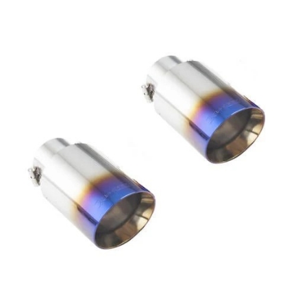 Picture of XFORCE Blue Exhaust Tip Set - 2020+ Toyota GR A90 MKV Supra