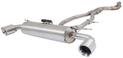 Picture of XFORCE Varex Valved Cat Back Exhaust System - 2020+ GR A90 MKV Supra