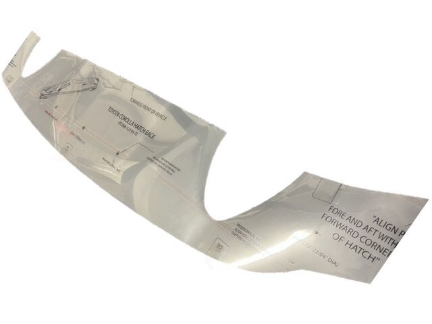 Picture of Template GR Corolla Circuit Edition Rear Spoiler
