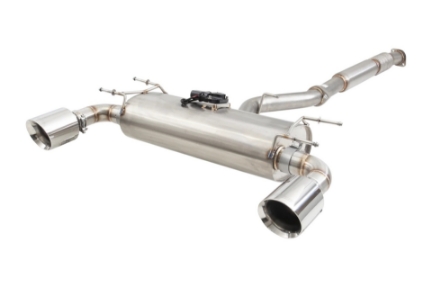 Picture of XFORCE 3Inch Varex Valved Cat Back Exhaust System - 2013-2020 BRZ/FR-S/86, 2022+ BRZ/GR86