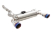 Picture of XFORCE 2.5Inch Varex Valved Cat Back Exhaust System - 2013-2020 BRZ/FR-S/86, 2022+ BRZ/GR86