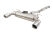 Picture of XFORCE 2.5Inch Varex Valved Cat Back Exhaust System - 2013-2020 BRZ/FR-S/86, 2022+ BRZ/GR86