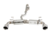 Picture of XFORCE 2.5 Inch Cat Back Race Inspired Exhaust System - 2013-2020 BRZ/FR-S/86, 2022+ BRZ/GR86