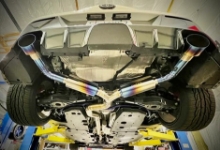 Picture of RK Titanium Signature Dual Exit Exhaust - 2023+ GR Corolla
