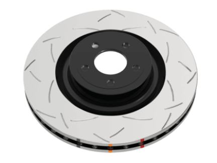 Picture of DBA 4000 Series Slotted Rotor (Rear) - 2023+ GR Corolla