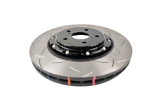 Picture of DBA T3 5000 Series Slotted Rotor (Front) - 2021+ GR Corolla