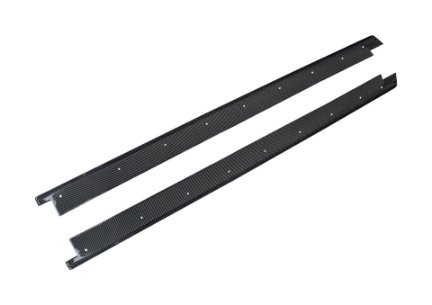 Picture of Rexpeed V1 Carbon Side Skirts Extensions - 2023+ GR Corolla