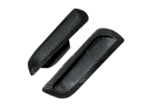 Picture of Rexpeed Carbon Fiber Front Bumper Duct Cover - 2023+ GR Corolla
