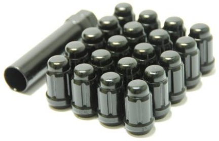 Picture of Muteki Closed End 12x1.50 Lug Nuts - Deep Black