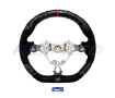 Picture of Rexpeed 2022+ GR86/BRZ Forged Carbon Fiber & Black Suede Steering Wheel