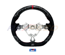 Picture of Rexpeed 2022+ GR86/BRZ Forged Carbon Fiber & Black Suede Steering Wheel