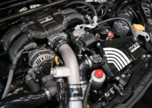Picture of HKS Cold Air Intake Adapter Kit for the ZN8/ZD8 GT2 Supercharger Kit