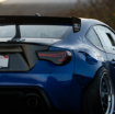 Picture of AlphaRex 2013-2020 FRS/BRZ/GT86 CSL Laser Style LUXX-Series LED Tail Lights (Black Smoke)