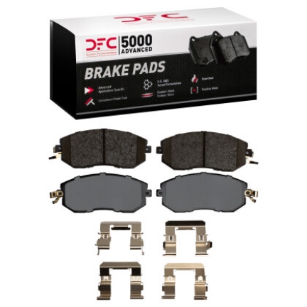 Picture of DFC 5000 Brake Pads with Hardware Kit