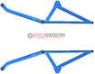 Picture of Cusco Front Lower Arm Power Braces - 2013-2020 BRZ/FR-S/86