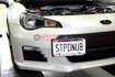 Picture of GrimmSpeed License Plate Relocation Kit