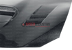 Picture of SEIBON FA-Style Carbon Fiber Hood - 2013-2020 BRZ/FR-S/86