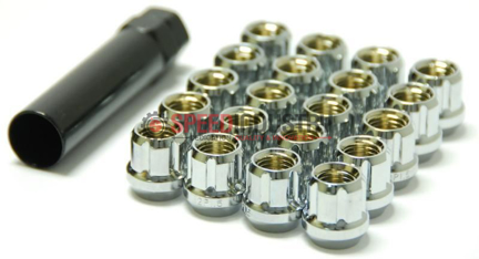 Picture of Muteki Classic 12x1.25 Lug Nuts - Chrome