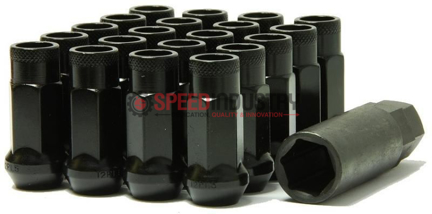 Picture of Muteki SR48 12x1.25 Lug Nuts - Black