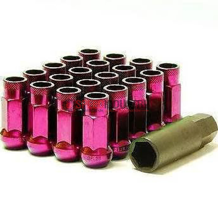 Picture of Muteki SR48 12x1.25 Lug Nuts - Pink