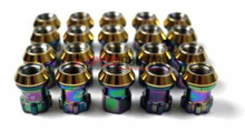 Picture of Project Kics R26 M12x1.25 Lug Nuts w/ Locks - NeoChrome