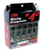 Picture of Project Kics R40 M12x1.25 Lug Nuts - Black Chrome