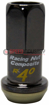 Picture of Project Kics R40 M12x1.25 Lug Nuts w/Locks - Black Chrome