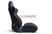 Picture of Buddy Club Seats - Racing Spec Sport Reclinable  Color: Black