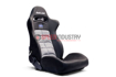 Picture of Buddy Club Seats - Racing Spec Sport Reclinable  Color: Black