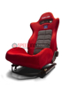 Picture of Buddy Club Seats - Racing Spec Sport Reclinable  Color: Black