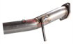 Picture of Berk Track Pipe Muffler Delete 2.5" Without Exhaust Tip FR-S/86/BRZ (BT8601)