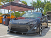 Picture of NIA Carbon Fiber/Fiberglass Front Bumper Splitter for Scion FR-S
