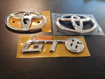 Picture of Toyota GT86 Conversion Badge Kit for FR-S! Genuine (OEM) Toyota Badges