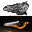 Picture of Spyder BRZ Projector Headlights W/DRL LED (Non Halo)-Black