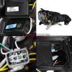 Picture of Spyder BRZ Projector Headlights W/DRL LED (Non Halo)-Black